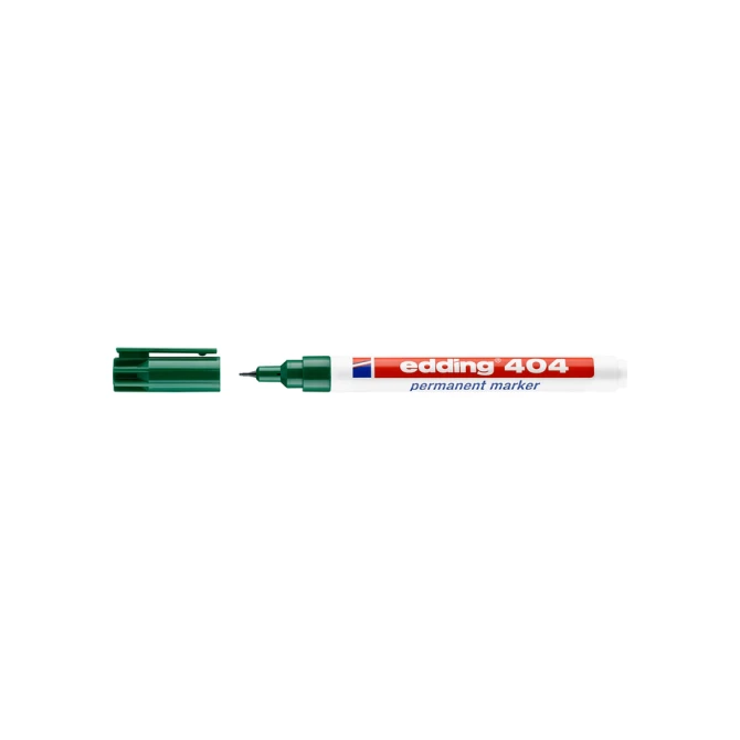 Viltstift edding 404 rond 0.75mm groen