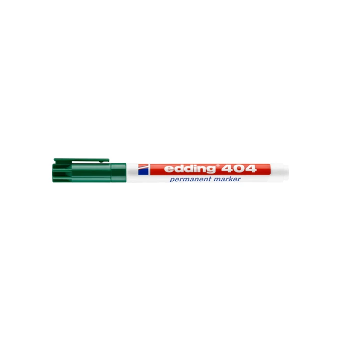 Viltstift edding 404 rond 0.75mm groen