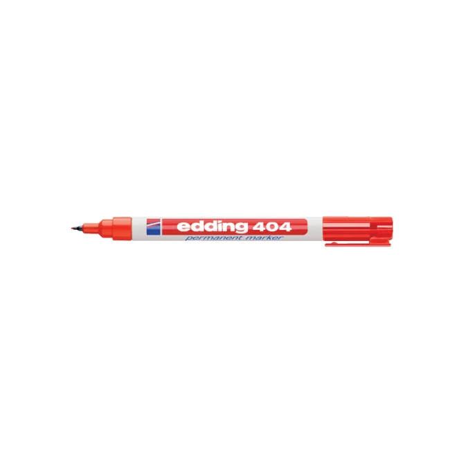 Viltstift edding 404 rond 0.75mm rood