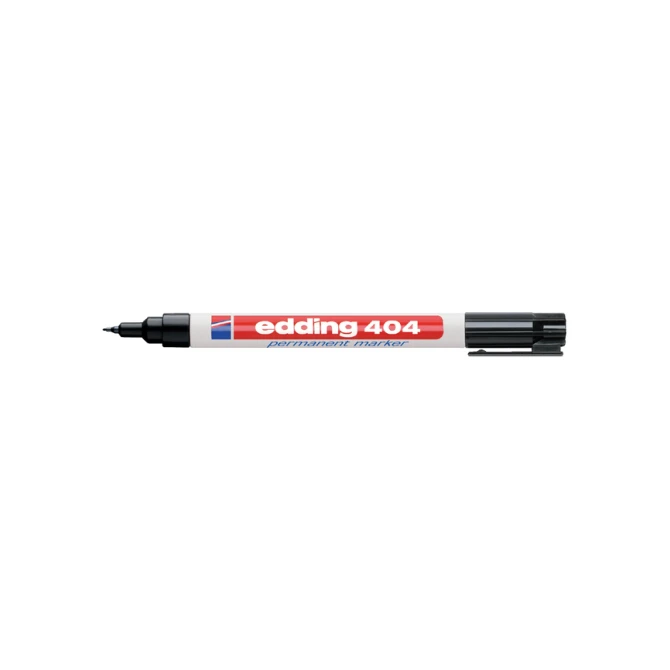 Viltstift edding 404 rond 0.75mm zwart