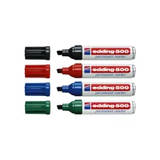 Viltstift edding 500 schuin 2-7mm groen