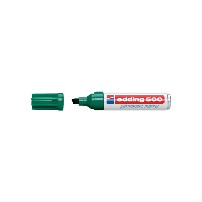 Viltstift edding 500 schuin 2-7mm groen