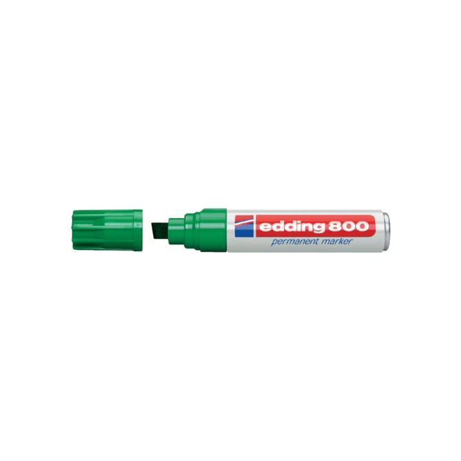 Viltstift edding 800 schuin 4-12mm groen