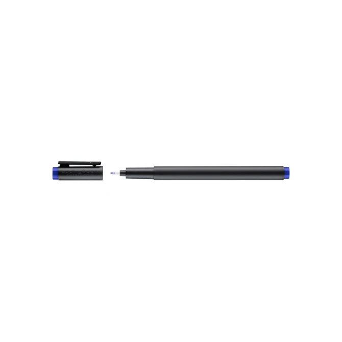 Viltstift edding 8011 rond cleanroom fijn blauw