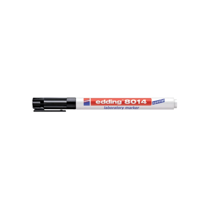 Viltstift edding 8014 laboratorium rond 1mm zwart