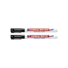 Viltstift edding 8015 laboratorium rond 0.75mm zwart