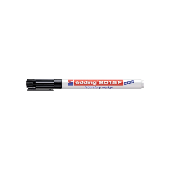 Viltstift edding 8015 laboratorium rond 0.75mm zwart