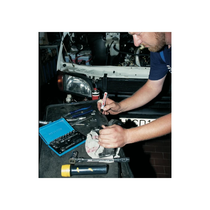 Viltstift edding 8300 industrie rond 1.5-3mm blauw