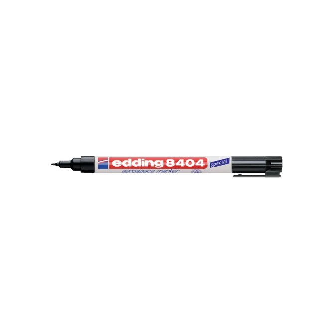 Viltstift edding 8404 ruimtevaart rond 0.75mm zwart
