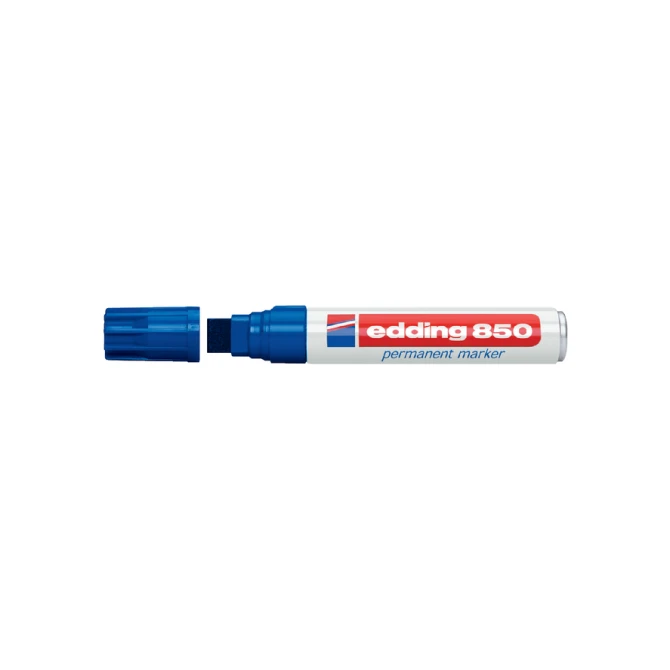 Viltstift edding 850 blok 5-16mm blauw