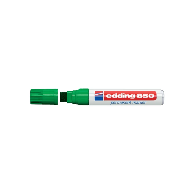 Viltstift edding 850 blok 5-16mm groen