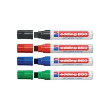 Viltstift edding 850 blok 5-16mm rood
