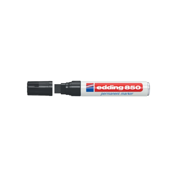 Viltstift edding 850 blok 5-16mm zwart