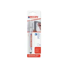 Viltstift edding 8850 timmerman rond 0.7mm zwart blister à 1 stuk