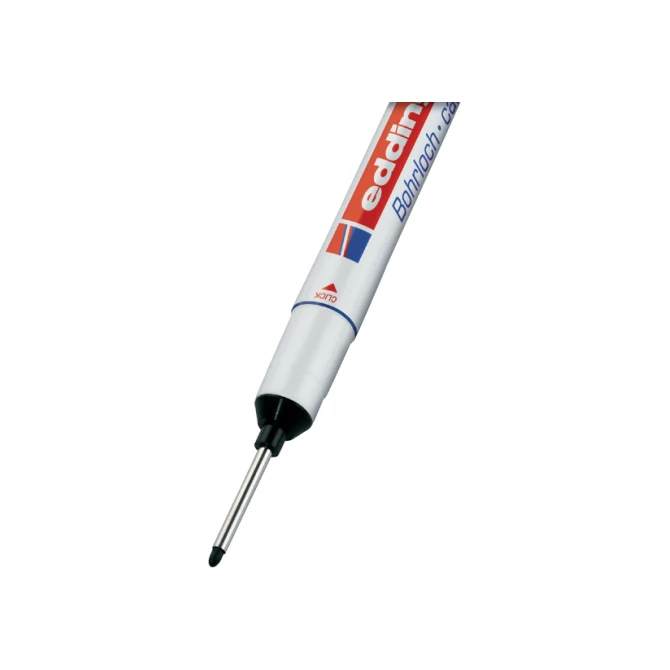 Viltstift edding 8850 timmerman rond 0.7mm zwart blister à 1 stuk