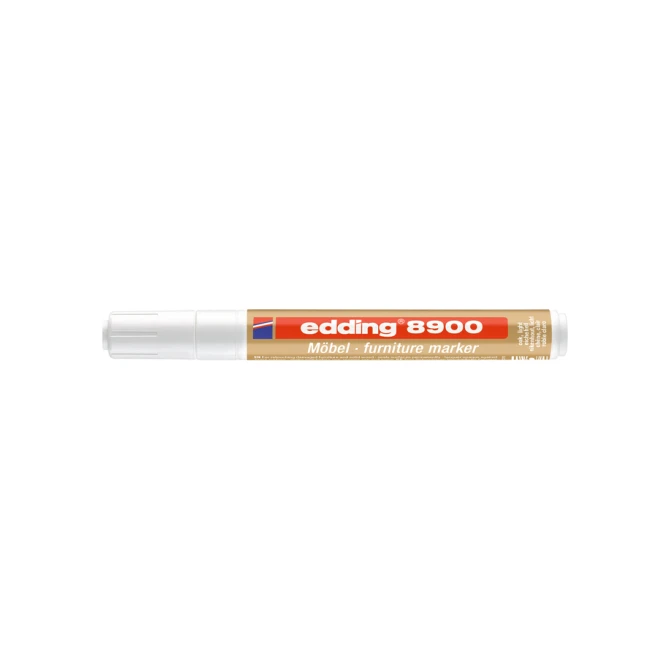 Viltstift edding 8900 meubel rond 1.5-2mm licht eikenhout blister1st