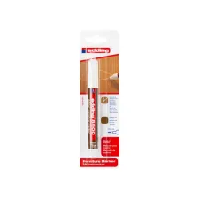 Viltstift edding 8900 meubel rond 1.5-2mm licht notenhout blister 1st