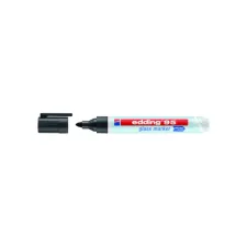 Viltstift edding 95 glasbord rond 1.5-3mm zwart