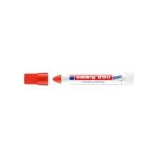 Viltstift edding 950 pastamarker industry rond 10mm rood
