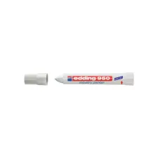 Viltstift edding 950 pastamarker industry rond 10mm wit blister à 1st
