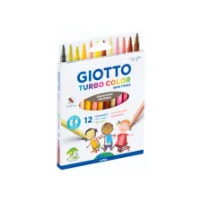 Viltstift Giotto Turbo Color Skin Tones set à 12 kleuren