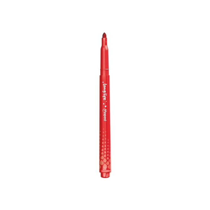 Viltstift Maped Color'Peps Long Life 2.0 doos à 15 stuks assorti