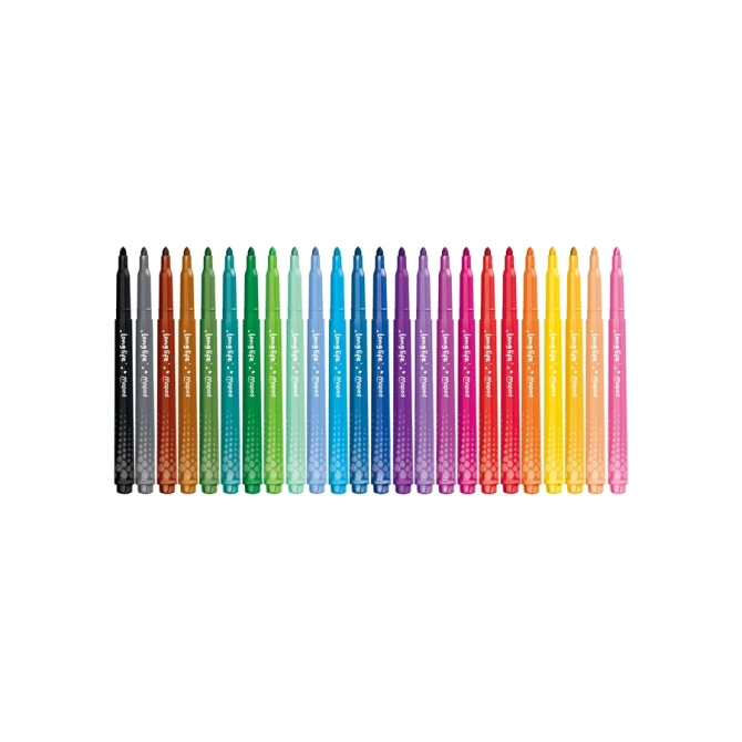 Viltstift Maped Color'Peps Long Life 2.0 set à 24 stuks assorti