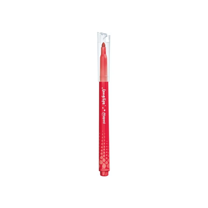 Viltstift Maped Color'Peps Long Life 2.0 set à 24 stuks assorti
