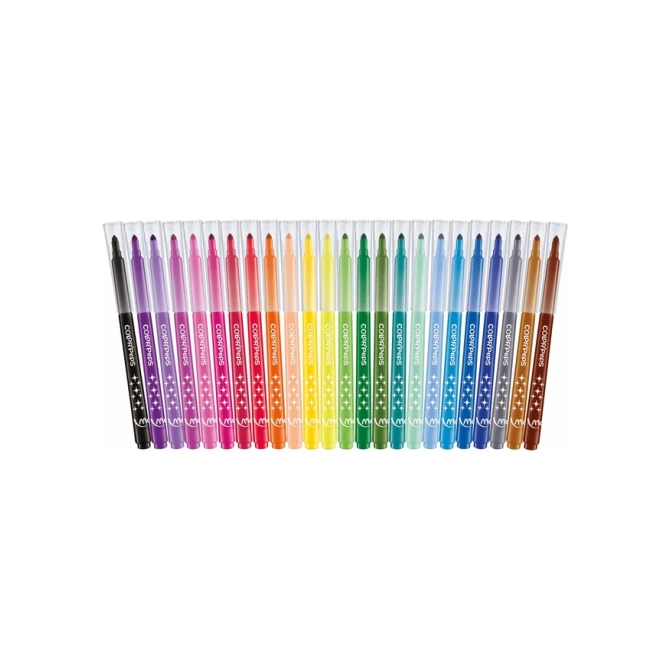 Viltstift Maped Color'Peps Long Life set á 24 kleuren