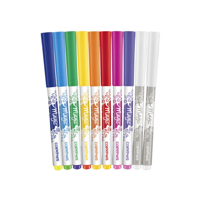 Viltstift Maped Color'Peps Magic set á 10 kleuren