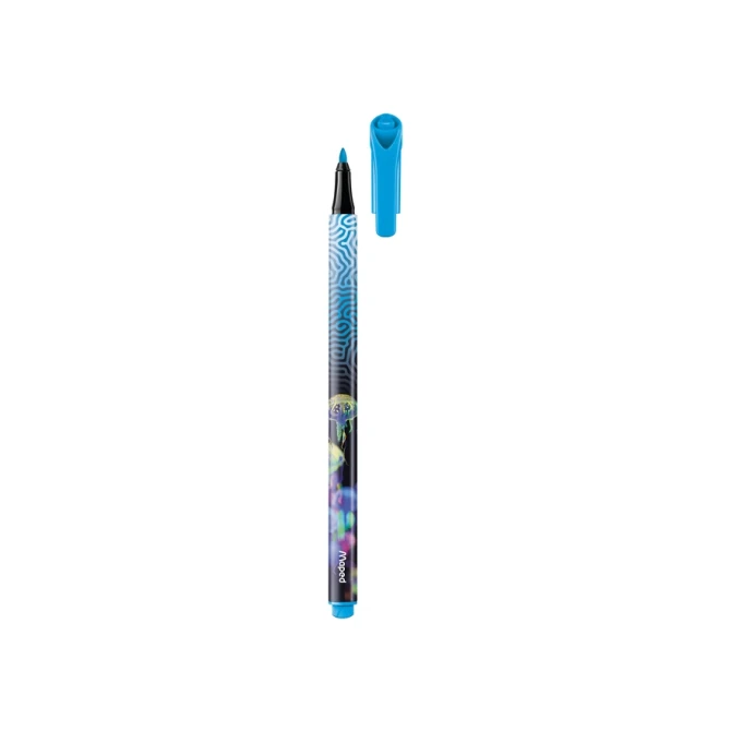 Viltstift Maped Deepsea Paradise set à 12 kleuren