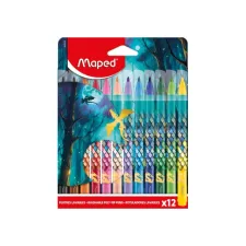 Viltstift Maped Dragon set à 12 kleuren