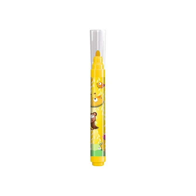 Viltstift Maped Jungle Fever Jumbo set à 12 kleuren