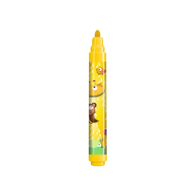 Viltstift Maped Jungle Fever Jumbo set à 12 kleuren