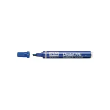 Viltstift Pentel N50 rond 1.5-3mm blauw