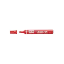 Viltstift Pentel N50 rond 1.5-3mm rood