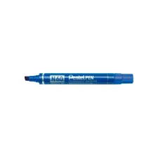Viltstift Pentel N60 schuin 1.2-6mm blauw