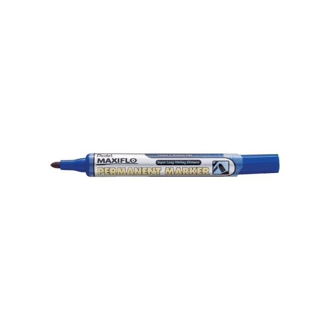 Viltstift Pentel NLF50 Maxiflo rond 1mm blauw