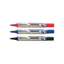 Viltstift Pentel NLF50 Maxiflo rond 1mm zwart