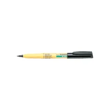 Viltstift Pentel NM10 textiel rond 1mm zwart