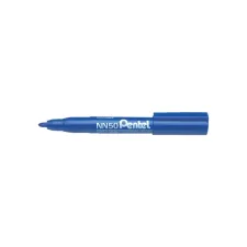Viltstift Pentel NN50 rond 1.3-3mm blauw