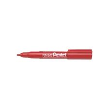 Viltstift Pentel NN50 rond 1.3-3mm rood