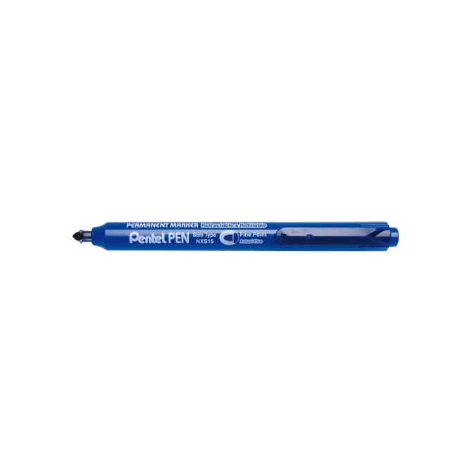 Viltstift Pentel NXS15 1mm blauw