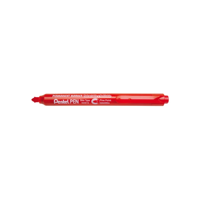 Viltstift Pentel NXS15 1mm rood