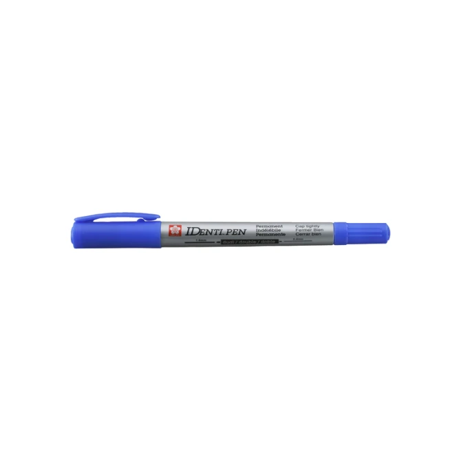 Viltstift Sakura IDenti-pen multifunctioneel blauw
