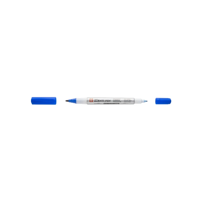 Viltstift Sakura IDenti-pen multifunctioneel blauw