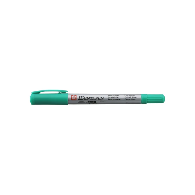 Viltstift Sakura IDenti-pen multifunctioneel groen