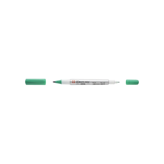 Viltstift Sakura IDenti-pen multifunctioneel groen