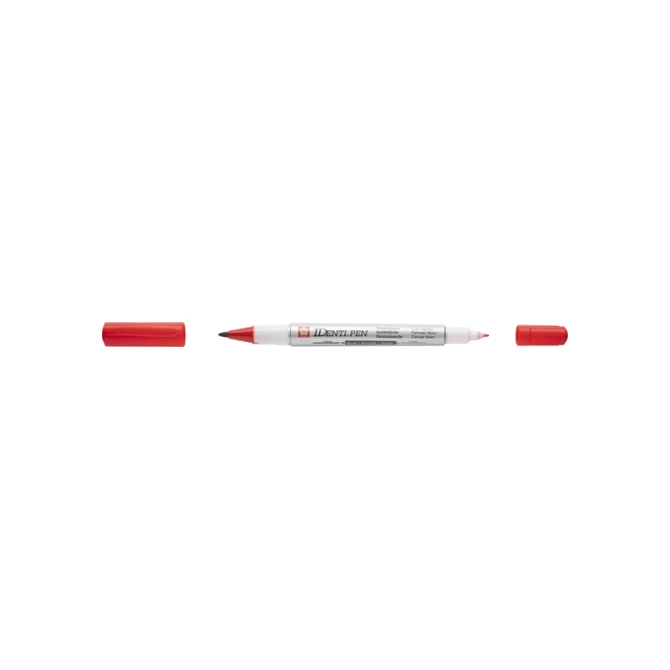 Viltstift Sakura IDenti-pen multifunctioneel rood