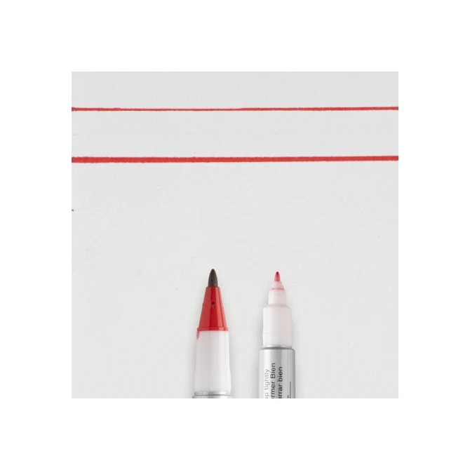 Viltstift Sakura IDenti-pen multifunctioneel rood